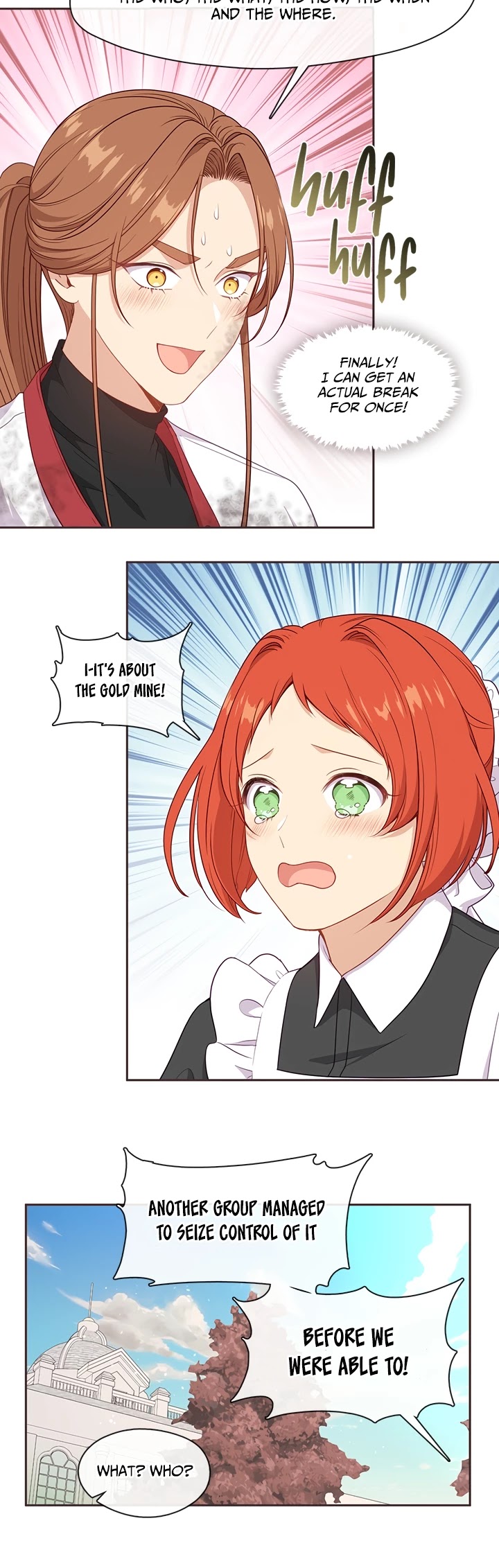 Beware of the Villainess! Chapter 61 page 9 - Chapter 61