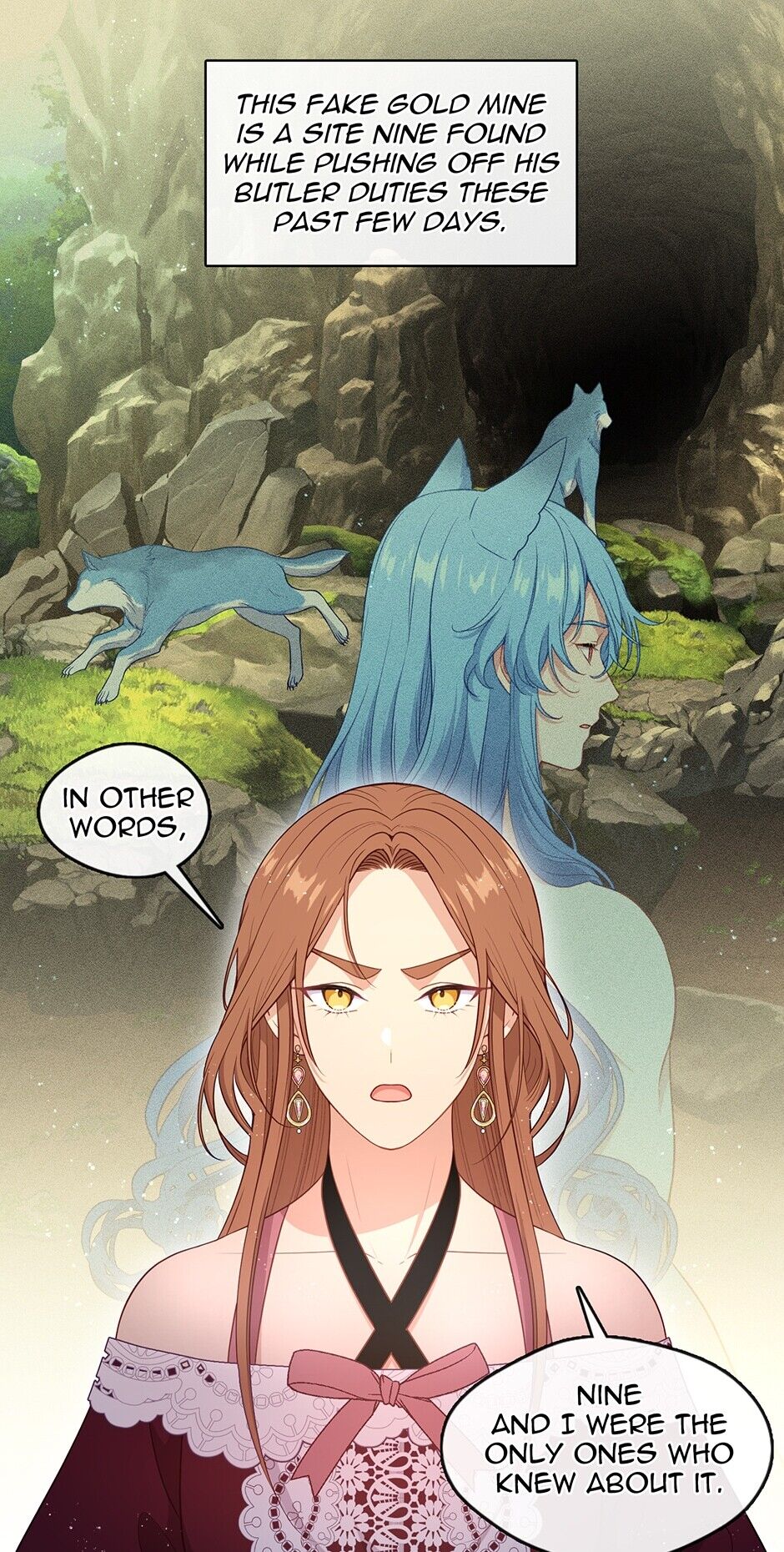 Beware of the Villainess! Chapter 62 page 11 - Chapter 62: I Am Not Upset