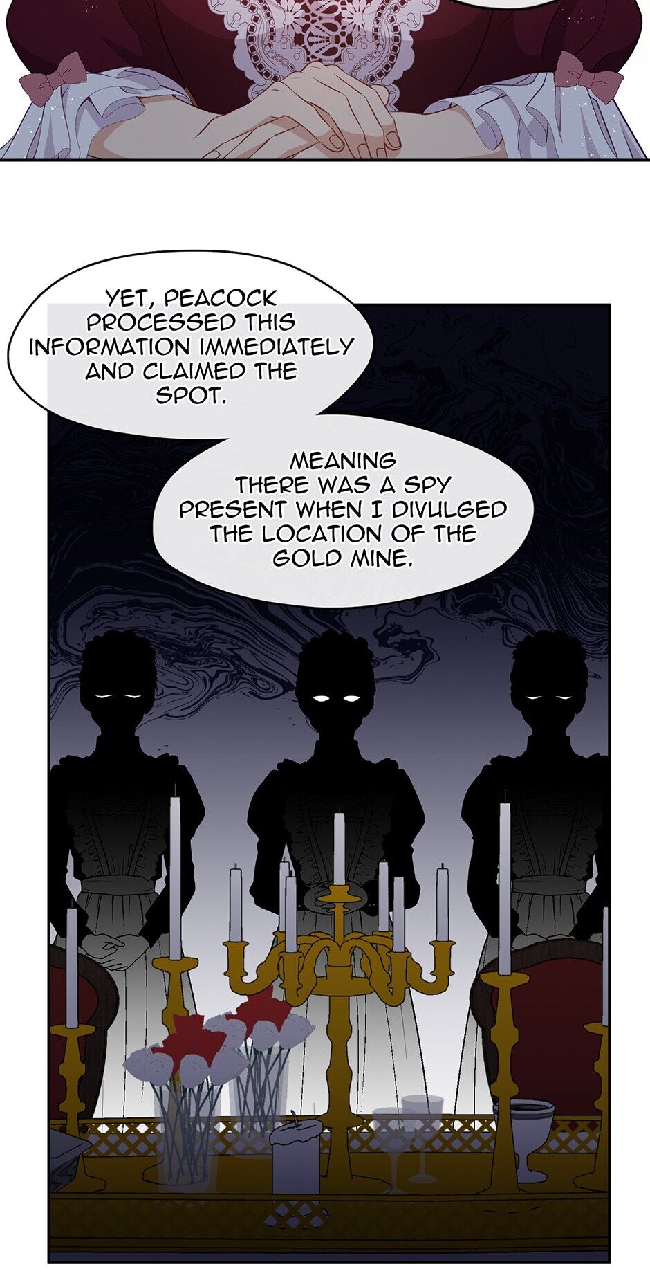 Beware of the Villainess! Chapter 62 page 12 - Chapter 62: I Am Not Upset