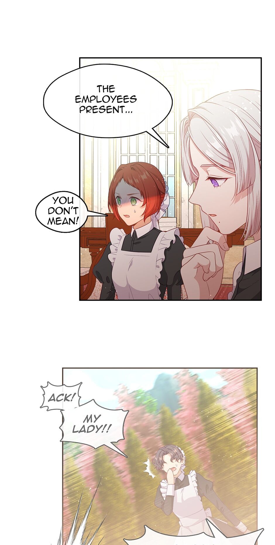 Beware of the Villainess! Chapter 62 page 13 - Chapter 62: I Am Not Upset