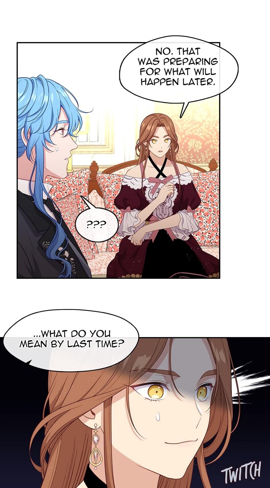 Beware of the Villainess! Chapter 62 page 16 - Chapter 62: I Am Not Upset