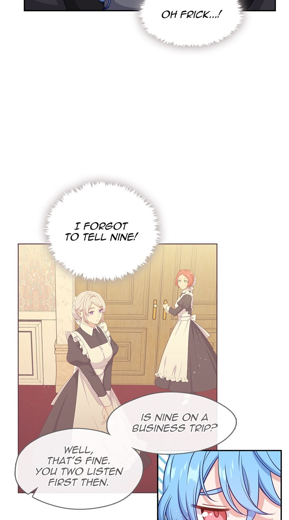 Beware of the Villainess! Chapter 62 page 18 - Chapter 62: I Am Not Upset