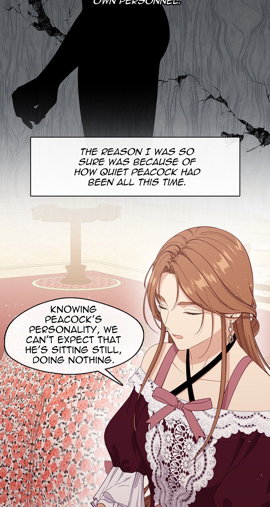 Beware of the Villainess! Chapter 62 page 2 - Chapter 62: I Am Not Upset