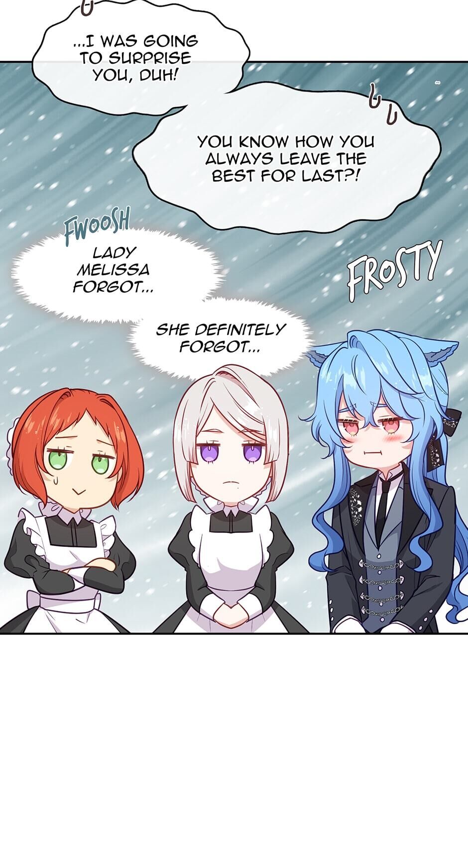 Beware of the Villainess! Chapter 62 page 20 - Chapter 62: I Am Not Upset