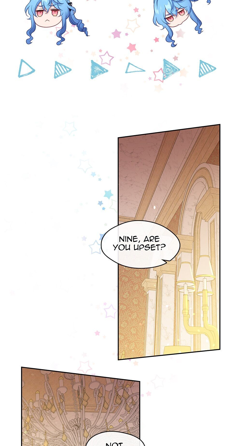 Beware of the Villainess! Chapter 62 page 22 - Chapter 62: I Am Not Upset
