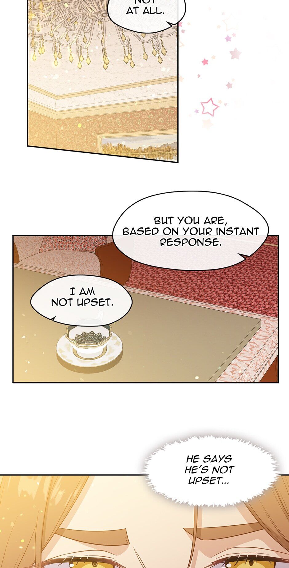 Beware of the Villainess! Chapter 62 page 23 - Chapter 62: I Am Not Upset