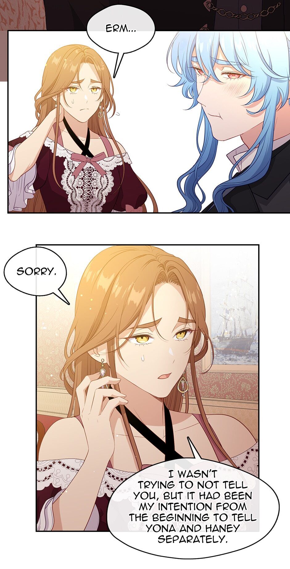 Beware of the Villainess! Chapter 62 page 25 - Chapter 62: I Am Not Upset