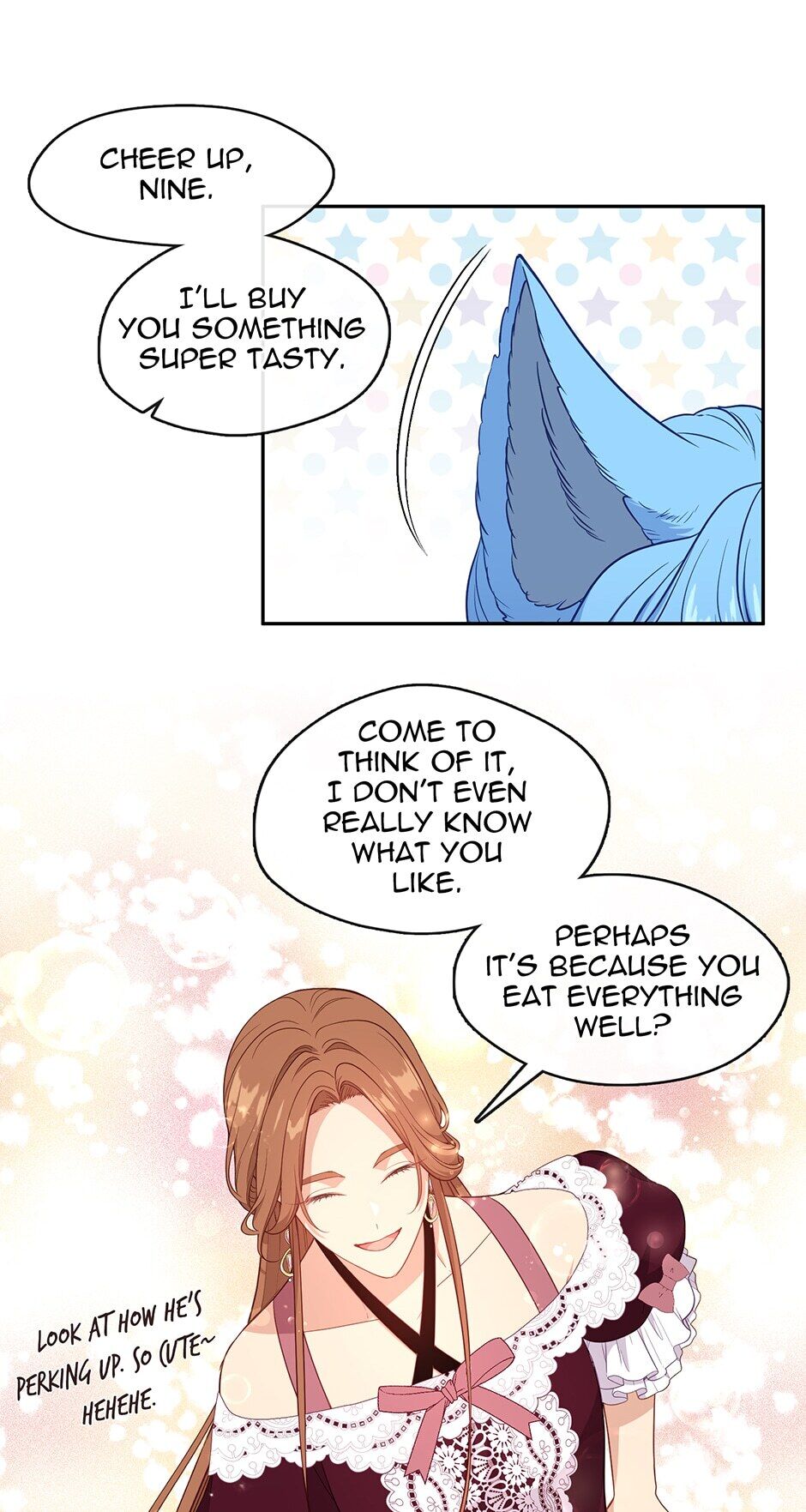 Beware of the Villainess! Chapter 62 page 28 - Chapter 62: I Am Not Upset