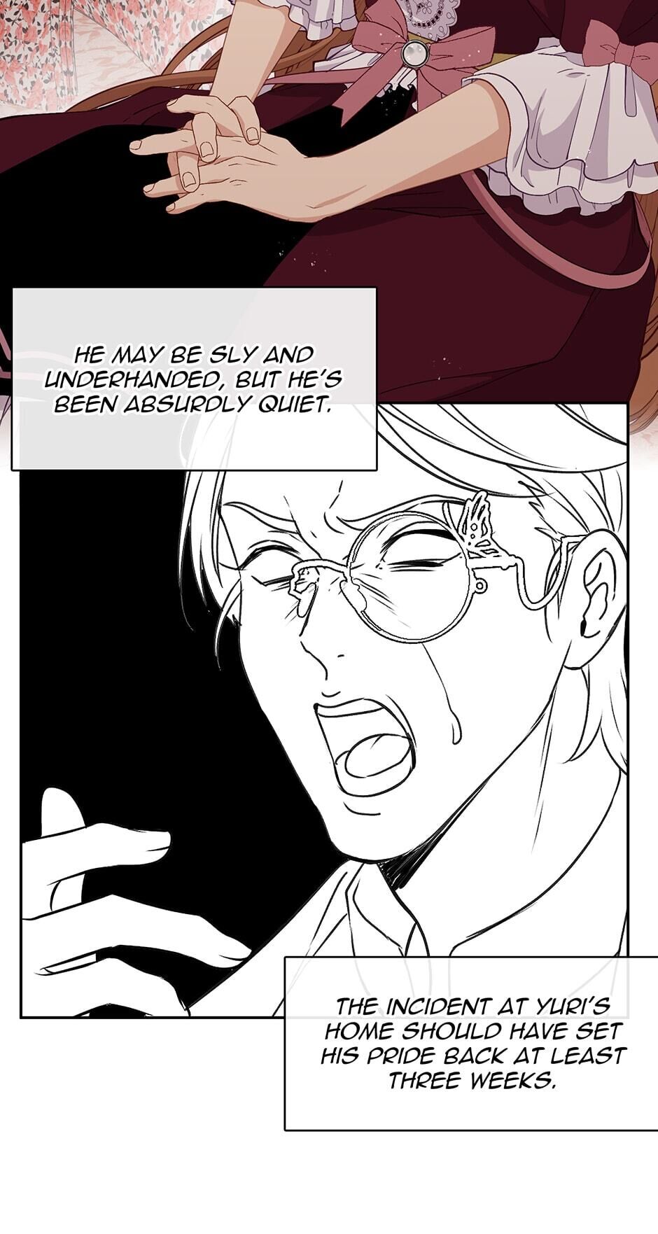 Beware of the Villainess! Chapter 62 page 3 - Chapter 62: I Am Not Upset