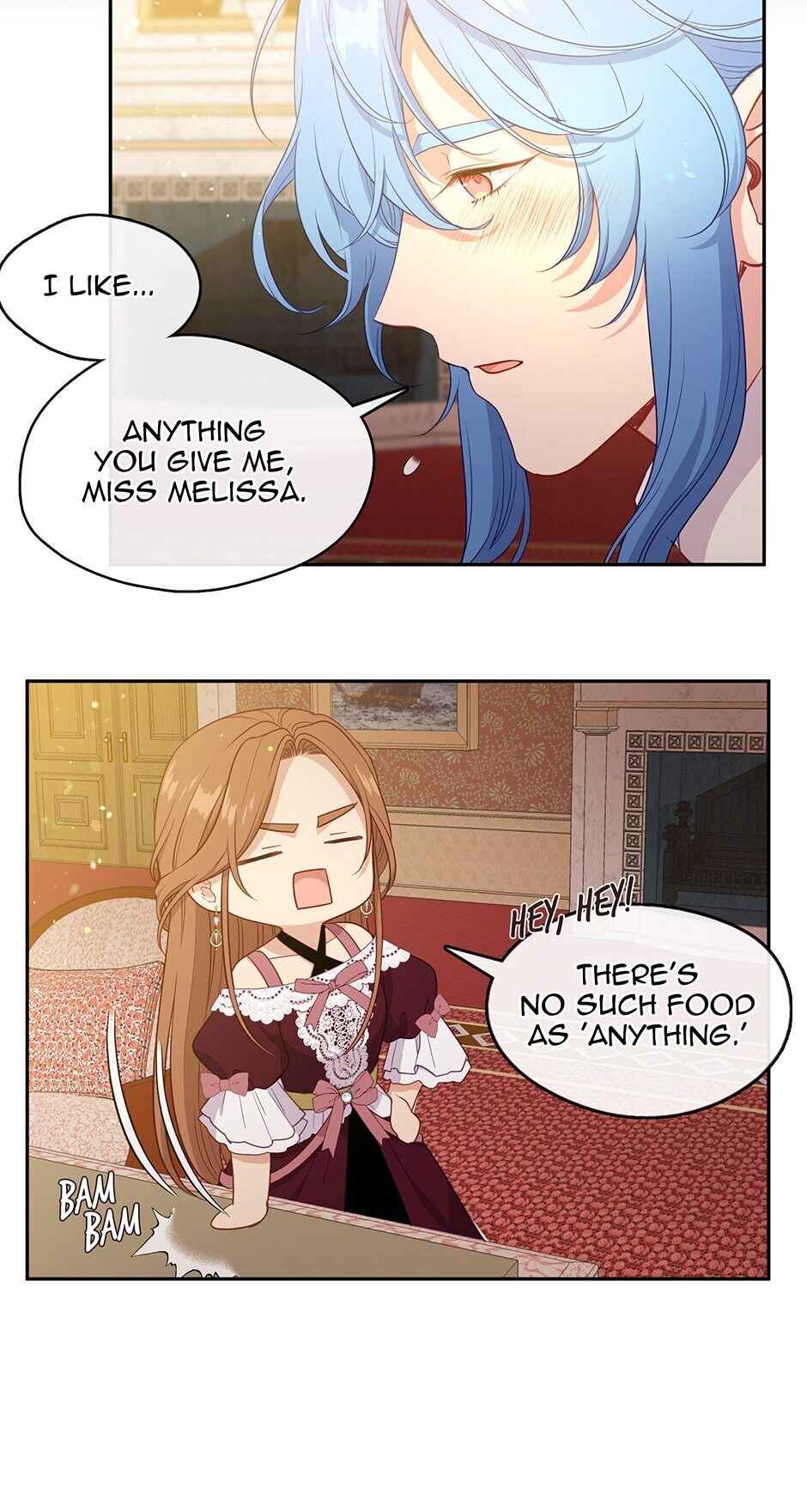 Beware of the Villainess! Chapter 62 page 30 - Chapter 62: I Am Not Upset
