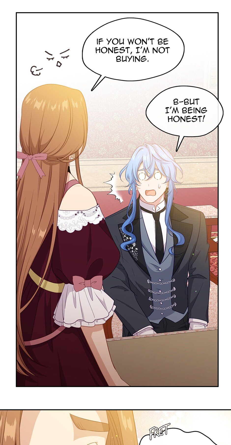 Beware of the Villainess! Chapter 62 page 31 - Chapter 62: I Am Not Upset