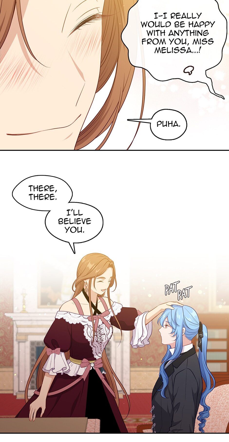 Beware of the Villainess! Chapter 62 page 32 - Chapter 62: I Am Not Upset