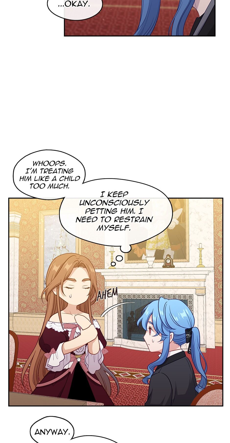 Beware of the Villainess! Chapter 62 page 34 - Chapter 62: I Am Not Upset