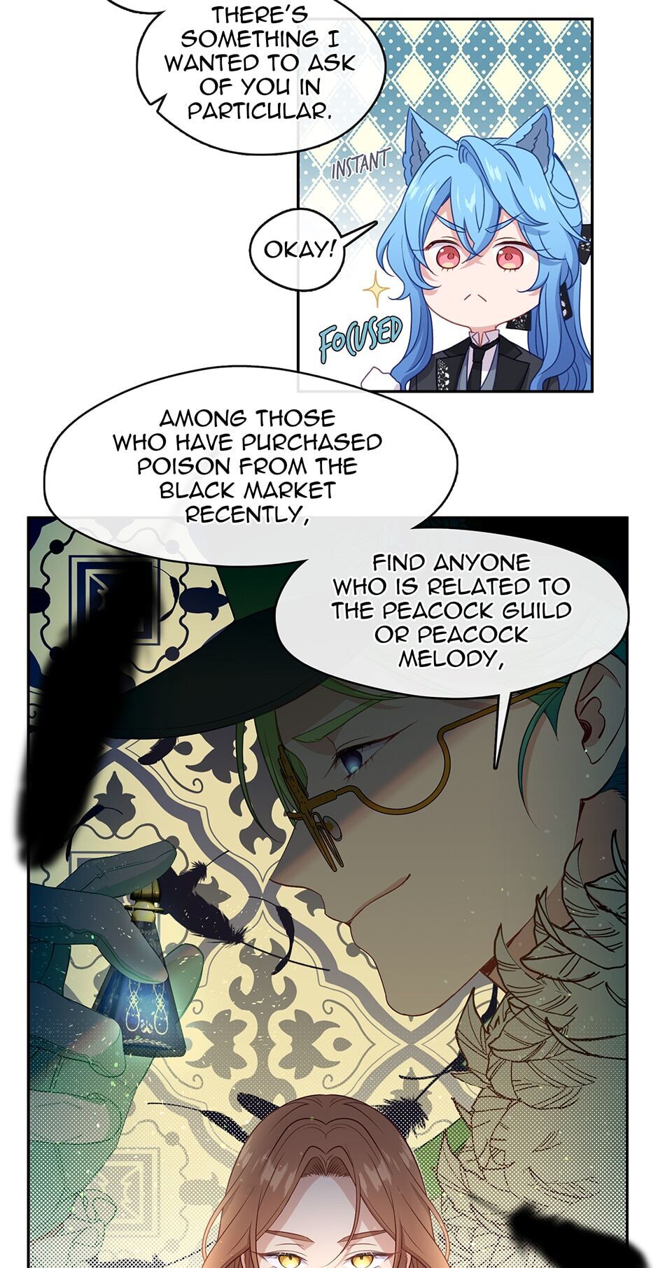 Beware of the Villainess! Chapter 62 page 35 - Chapter 62: I Am Not Upset