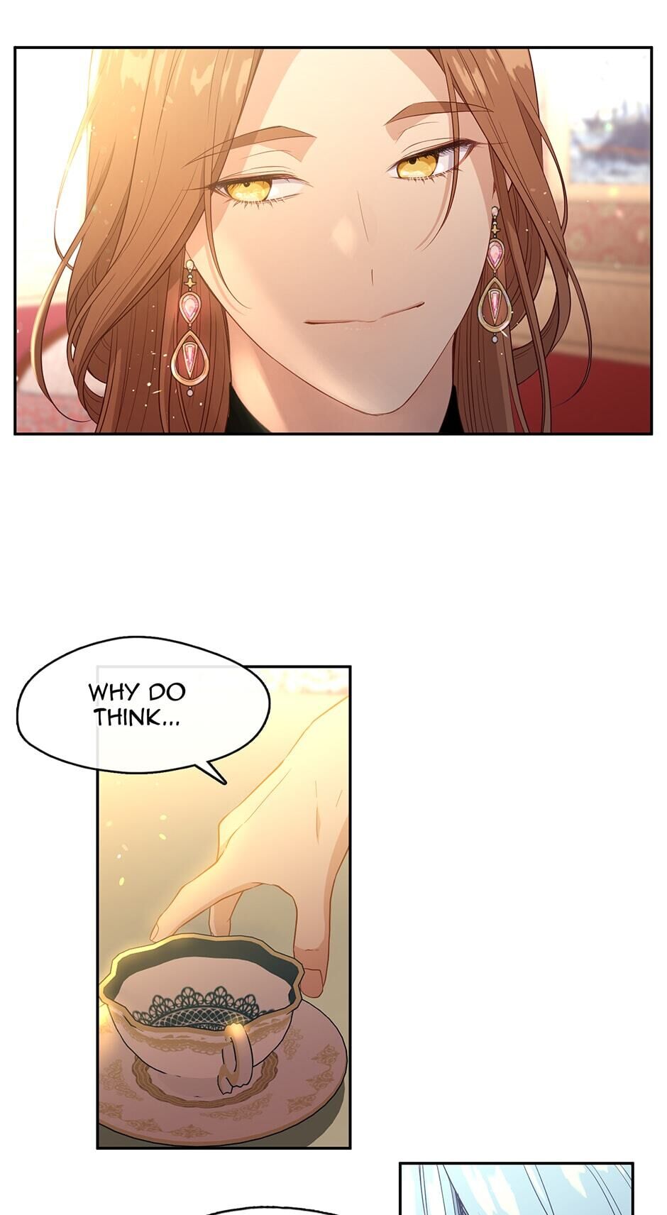 Beware of the Villainess! Chapter 62 page 37 - Chapter 62: I Am Not Upset