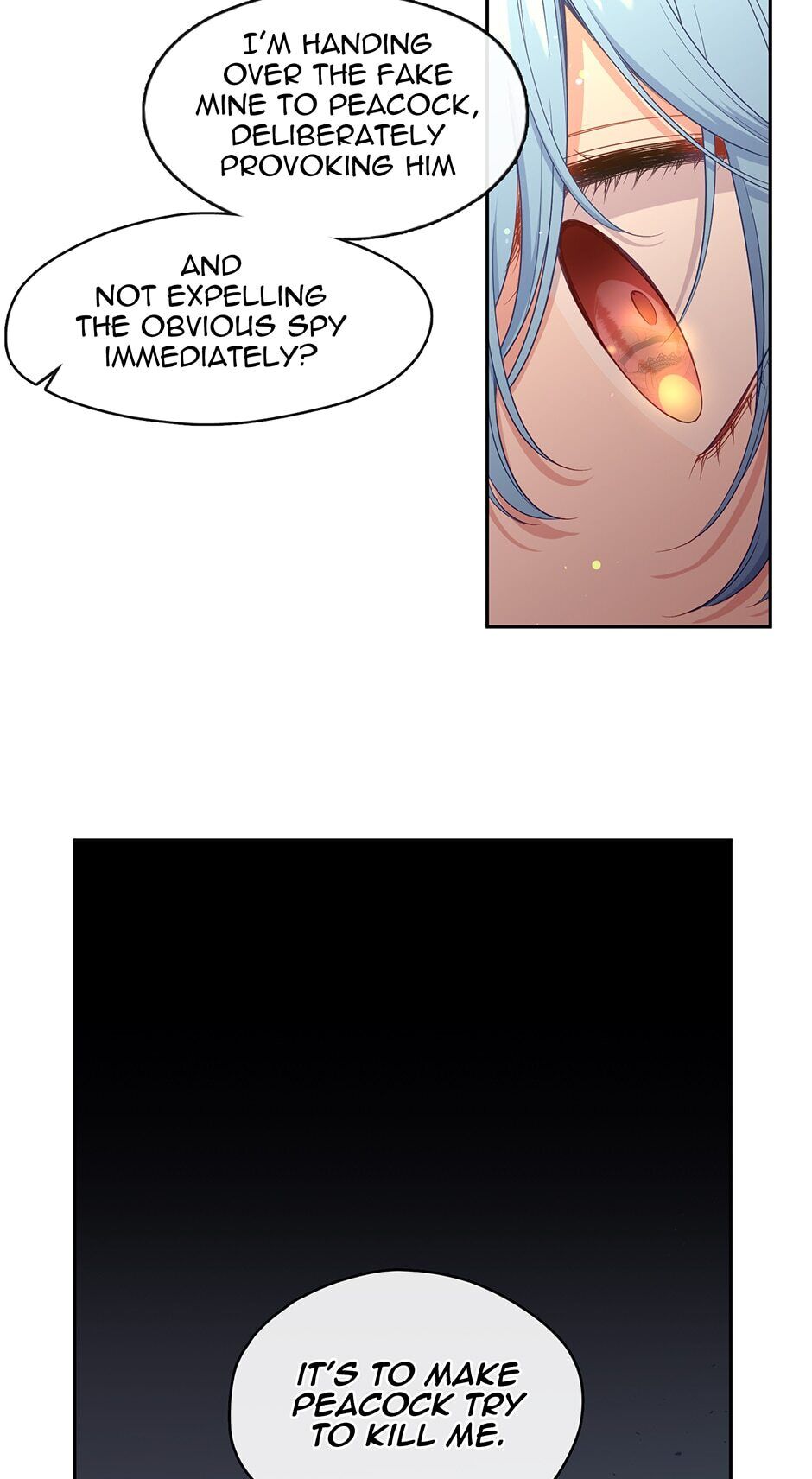 Beware of the Villainess! Chapter 62 page 38 - Chapter 62: I Am Not Upset