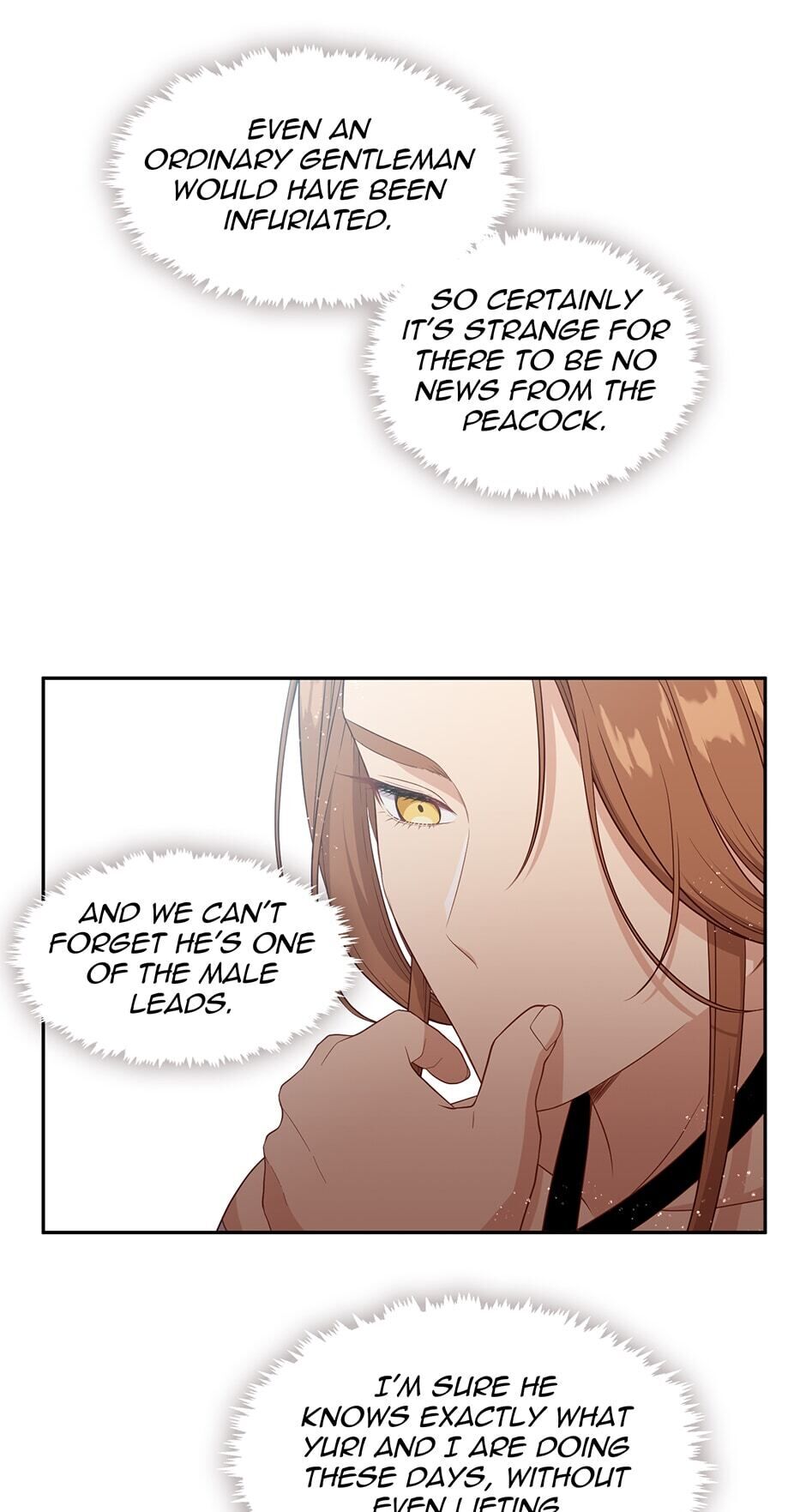 Beware of the Villainess! Chapter 62 page 4 - Chapter 62: I Am Not Upset