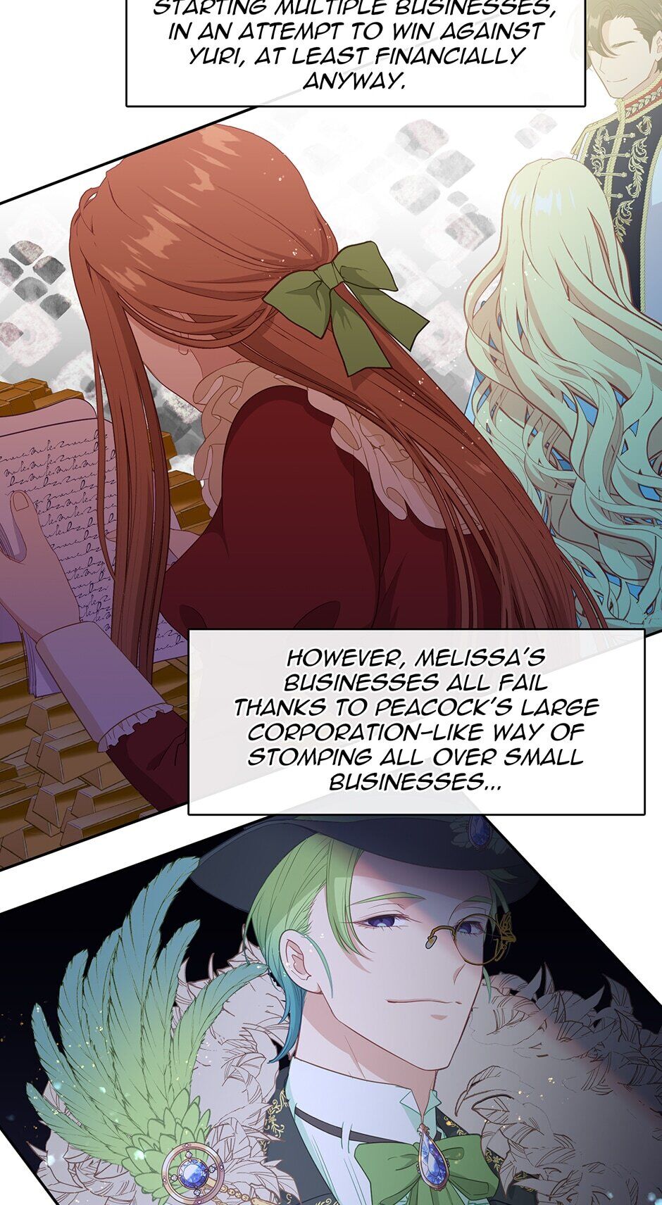 Beware of the Villainess! Chapter 62 page 40 - Chapter 62: I Am Not Upset