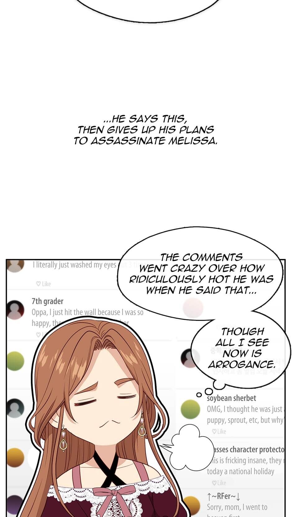 Beware of the Villainess! Chapter 62 page 45 - Chapter 62: I Am Not Upset