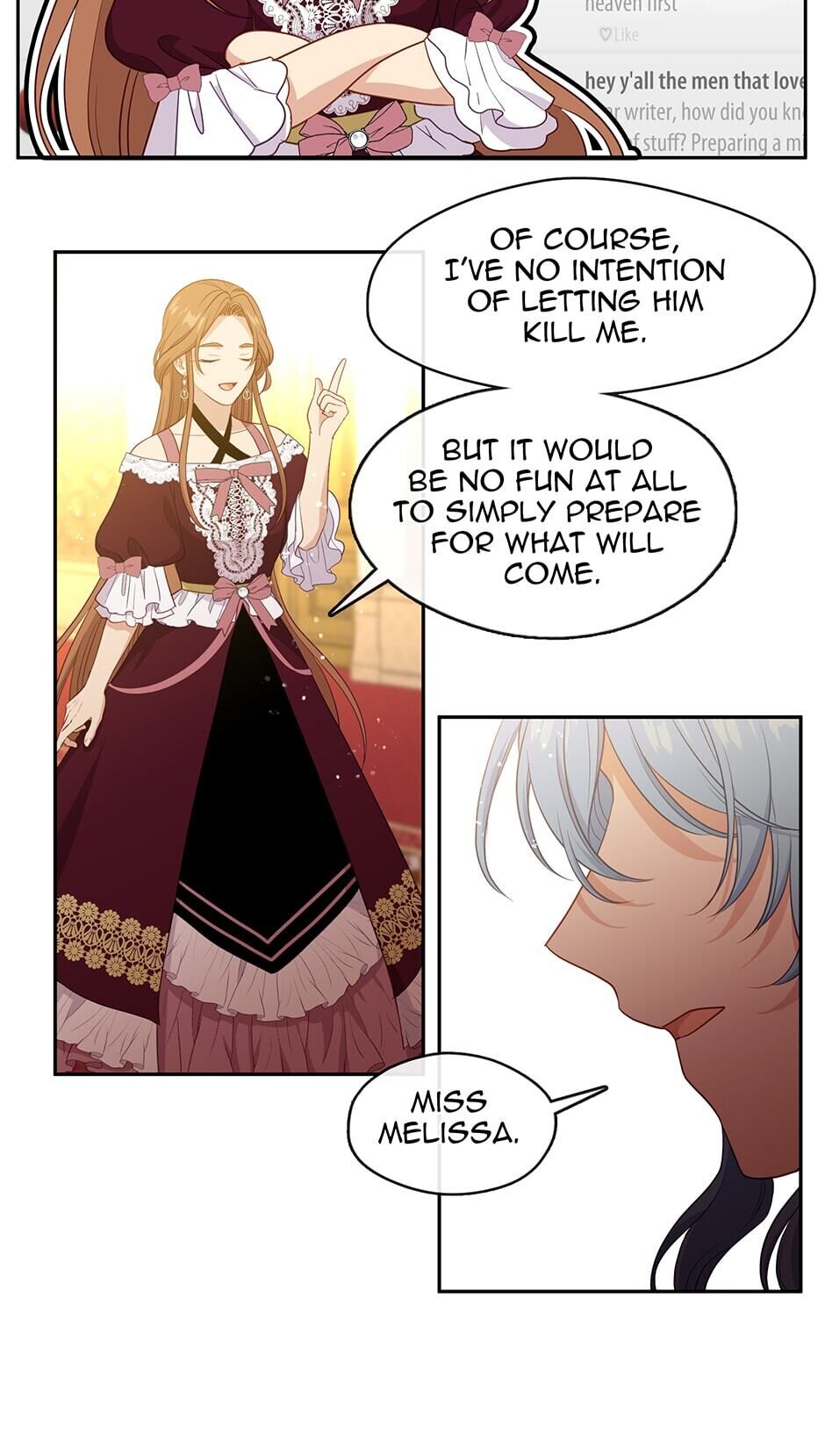 Beware of the Villainess! Chapter 62 page 46 - Chapter 62: I Am Not Upset