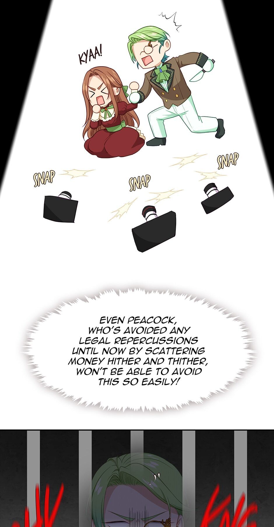 Beware of the Villainess! Chapter 62 page 49 - Chapter 62: I Am Not Upset