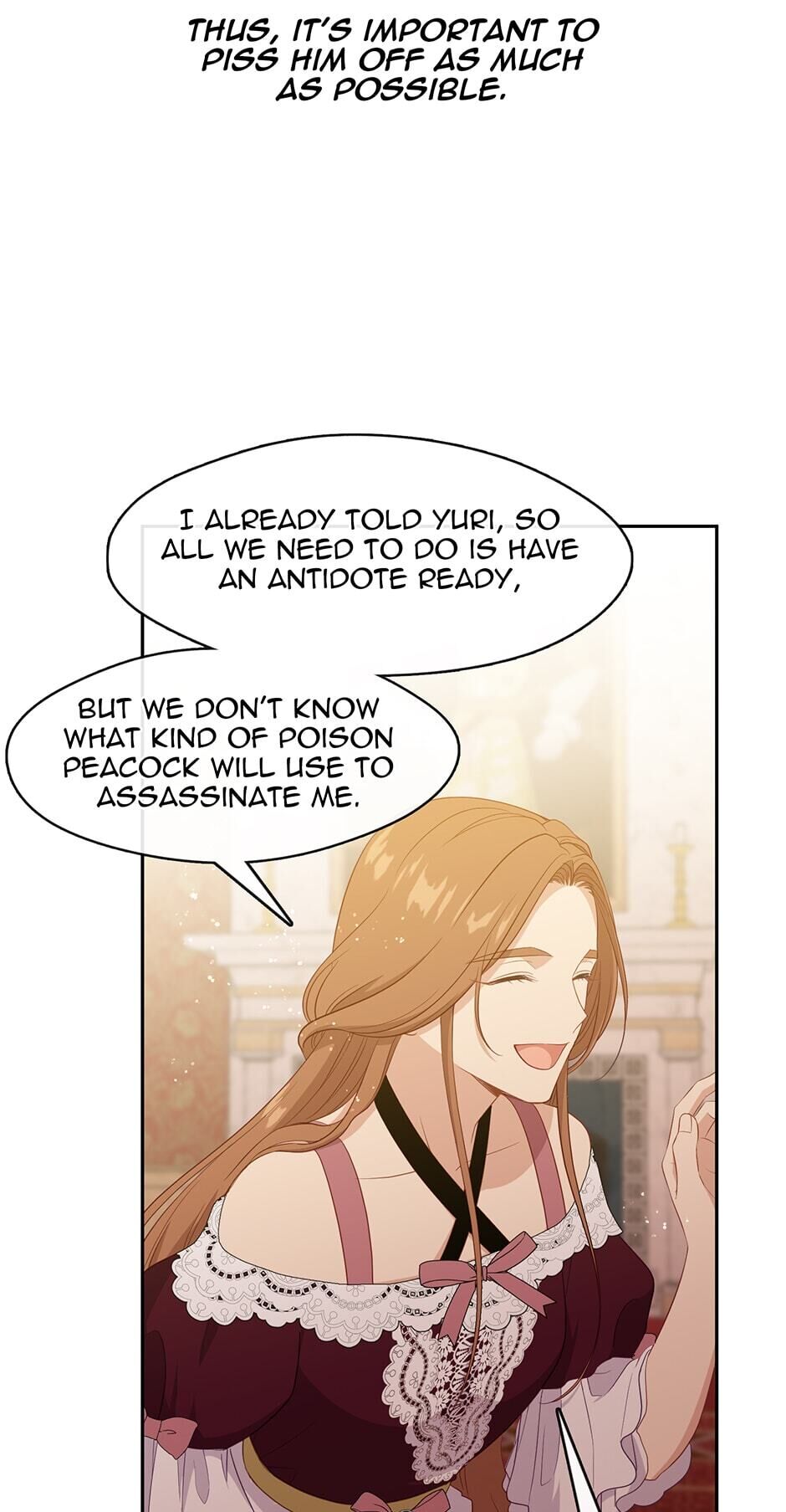 Beware of the Villainess! Chapter 62 page 51 - Chapter 62: I Am Not Upset
