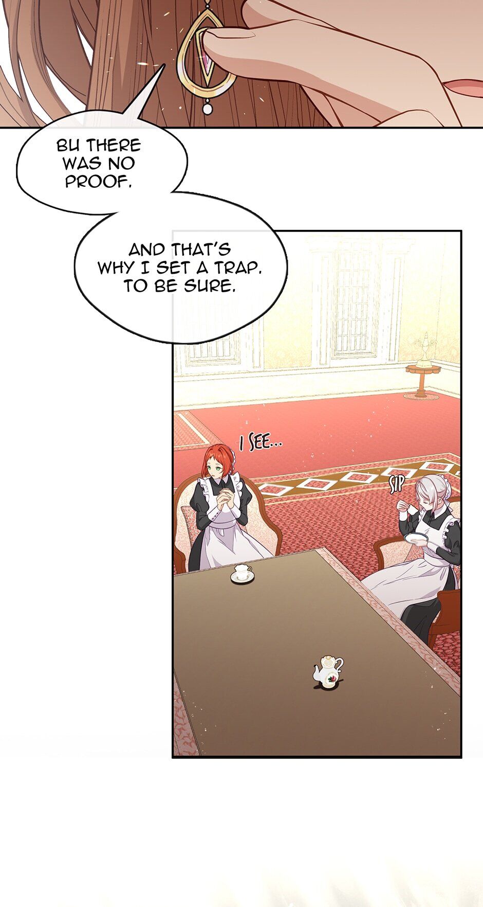 Beware of the Villainess! Chapter 62 page 8 - Chapter 62: I Am Not Upset