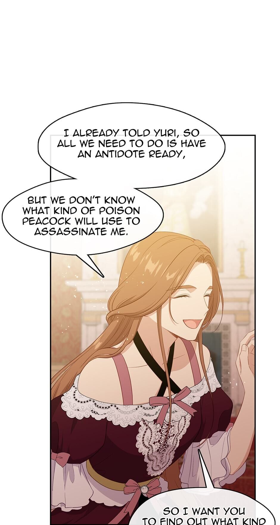 Beware of the Villainess! Chapter 63 page 1 - Chapter 63: Is It Obvious?