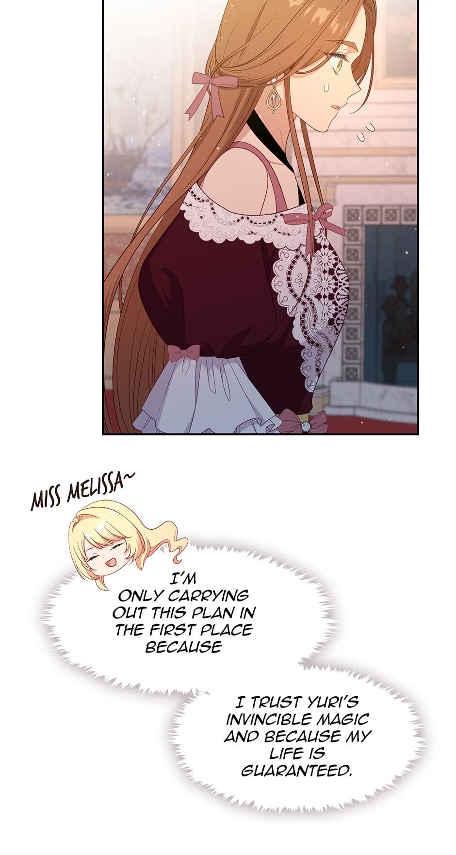 Beware of the Villainess! Chapter 63 page 10 - Chapter 63: Is It Obvious?