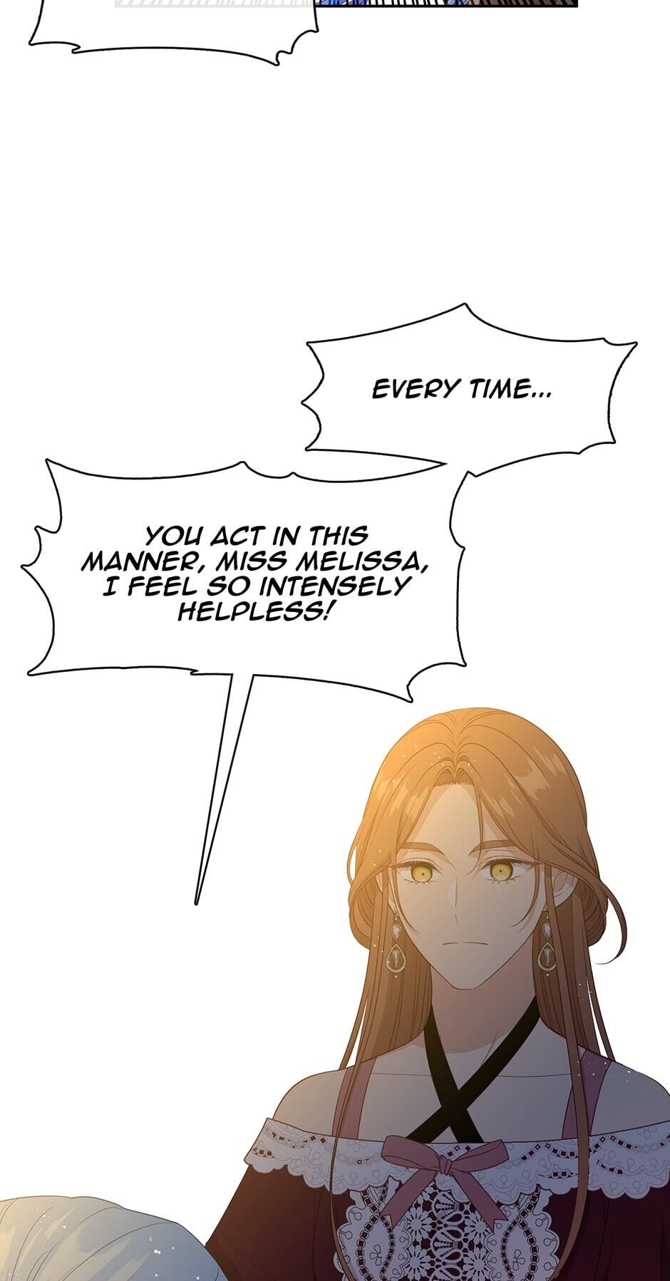 Beware of the Villainess! Chapter 63 page 12 - Chapter 63: Is It Obvious?