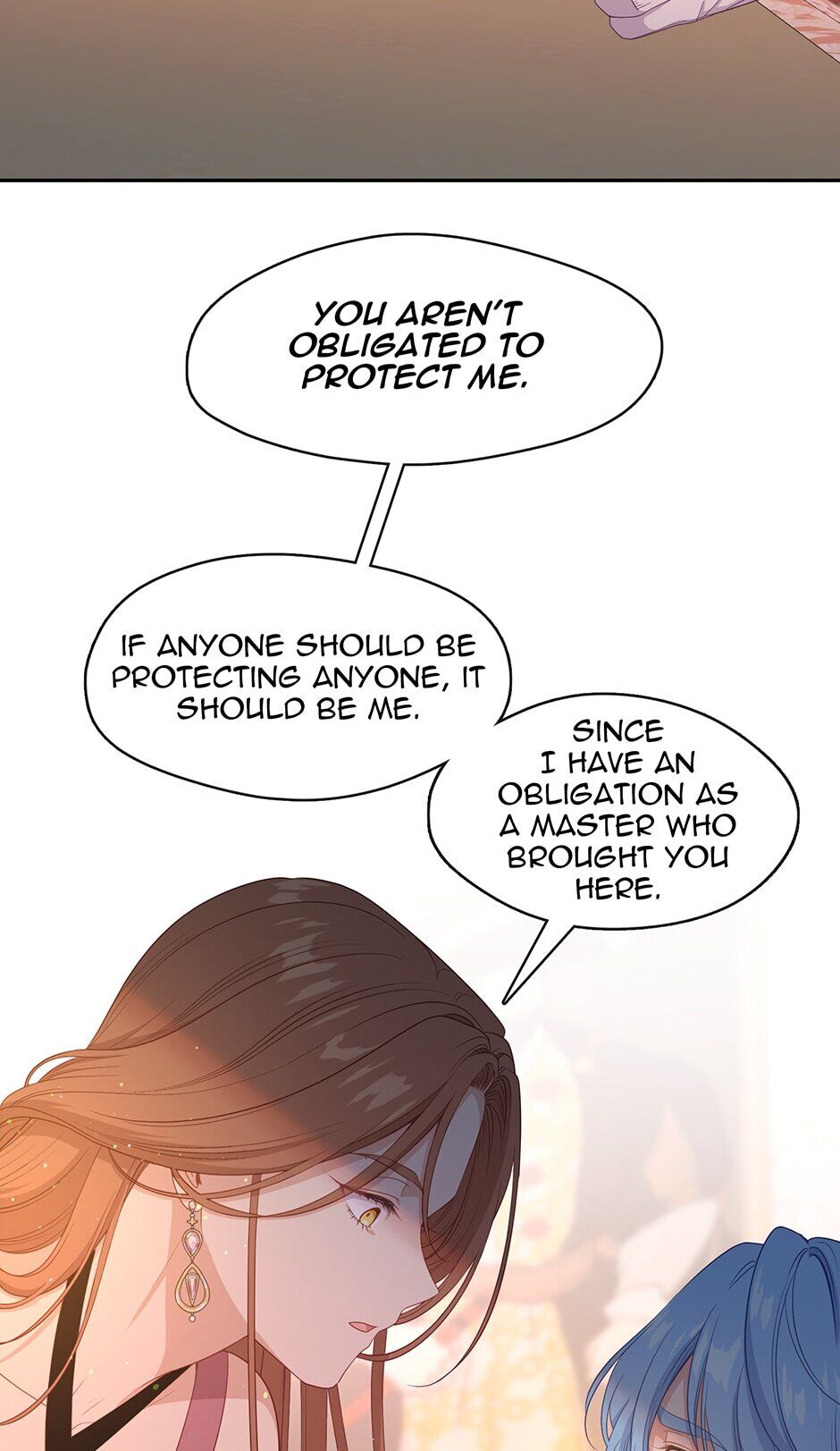 Beware of the Villainess! Chapter 63 page 17 - Chapter 63: Is It Obvious?