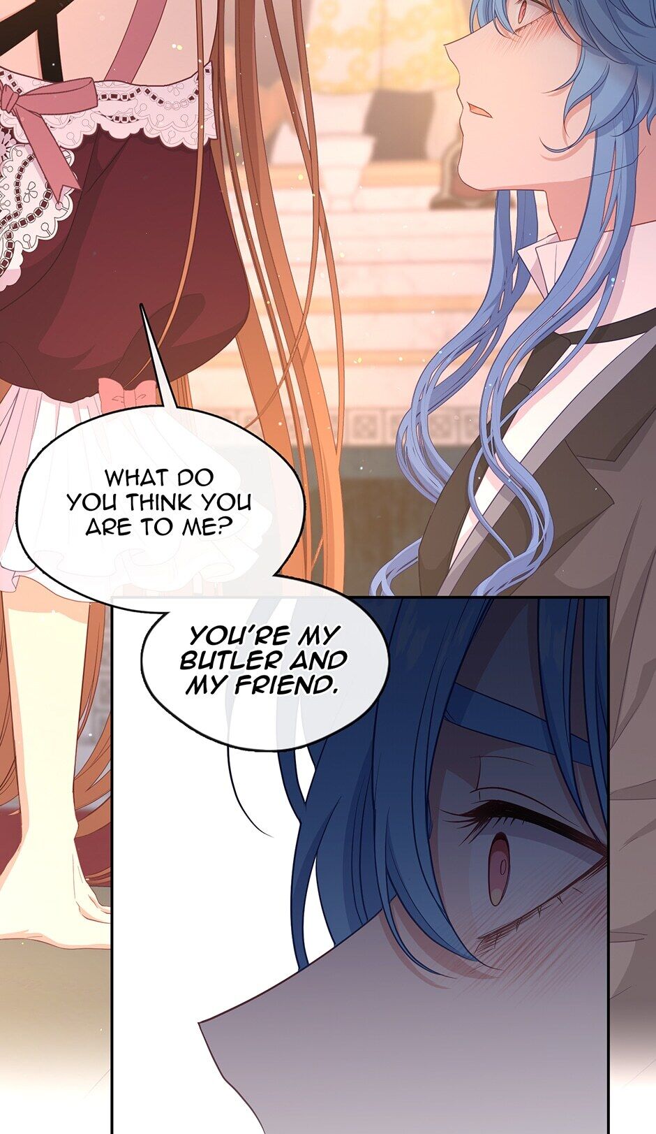 Beware of the Villainess! Chapter 63 page 18 - Chapter 63: Is It Obvious?