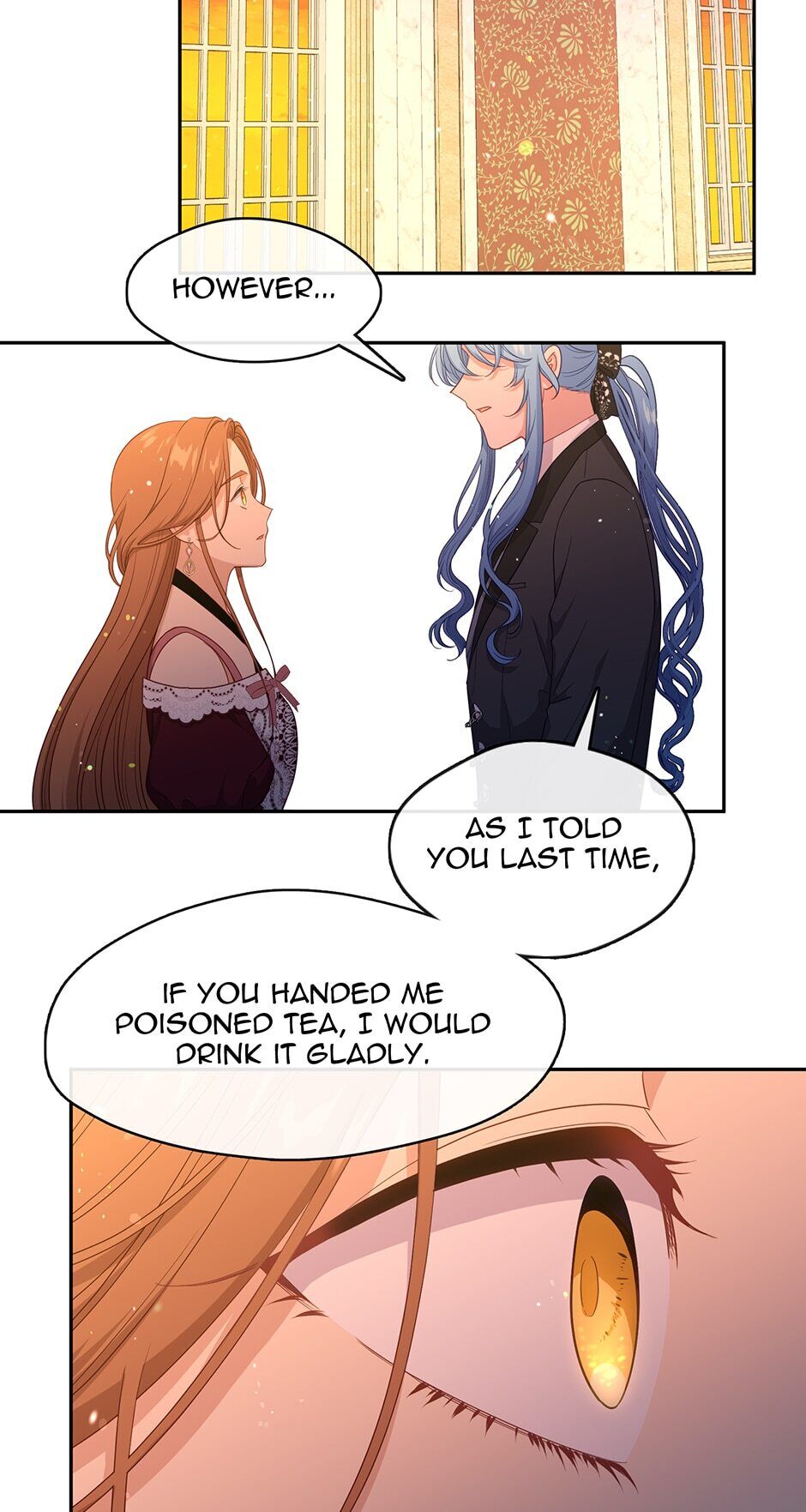 Beware of the Villainess! Chapter 63 page 22 - Chapter 63: Is It Obvious?