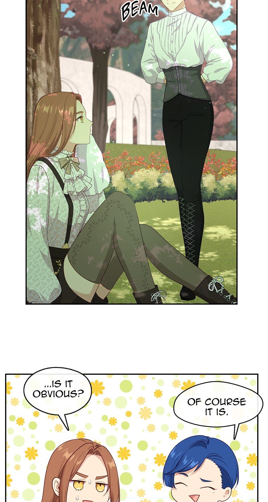 Beware of the Villainess! Chapter 63 page 33 - Chapter 63: Is It Obvious?