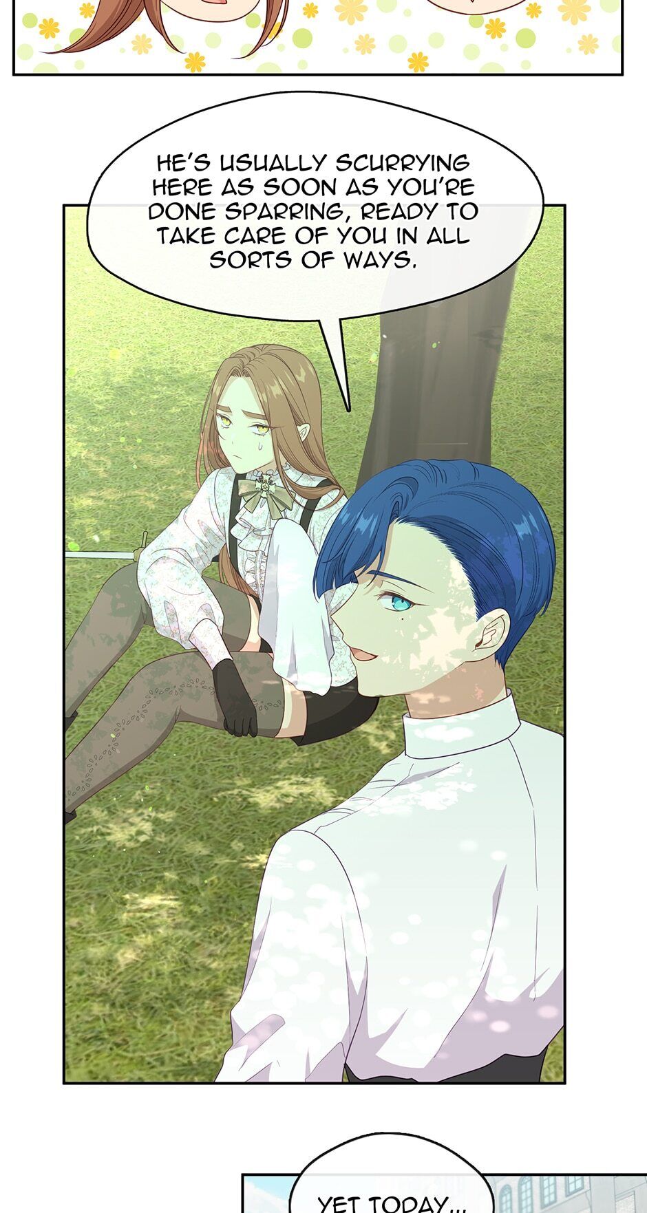 Beware of the Villainess! Chapter 63 page 34 - Chapter 63: Is It Obvious?