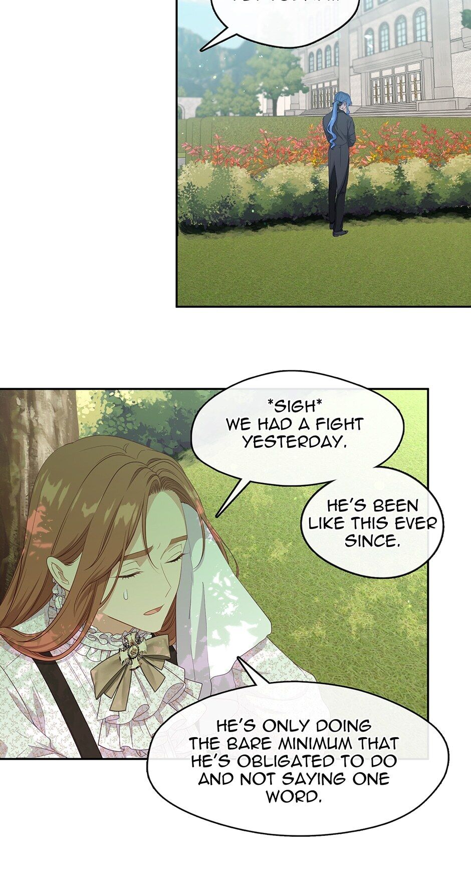 Beware of the Villainess! Chapter 63 page 35 - Chapter 63: Is It Obvious?