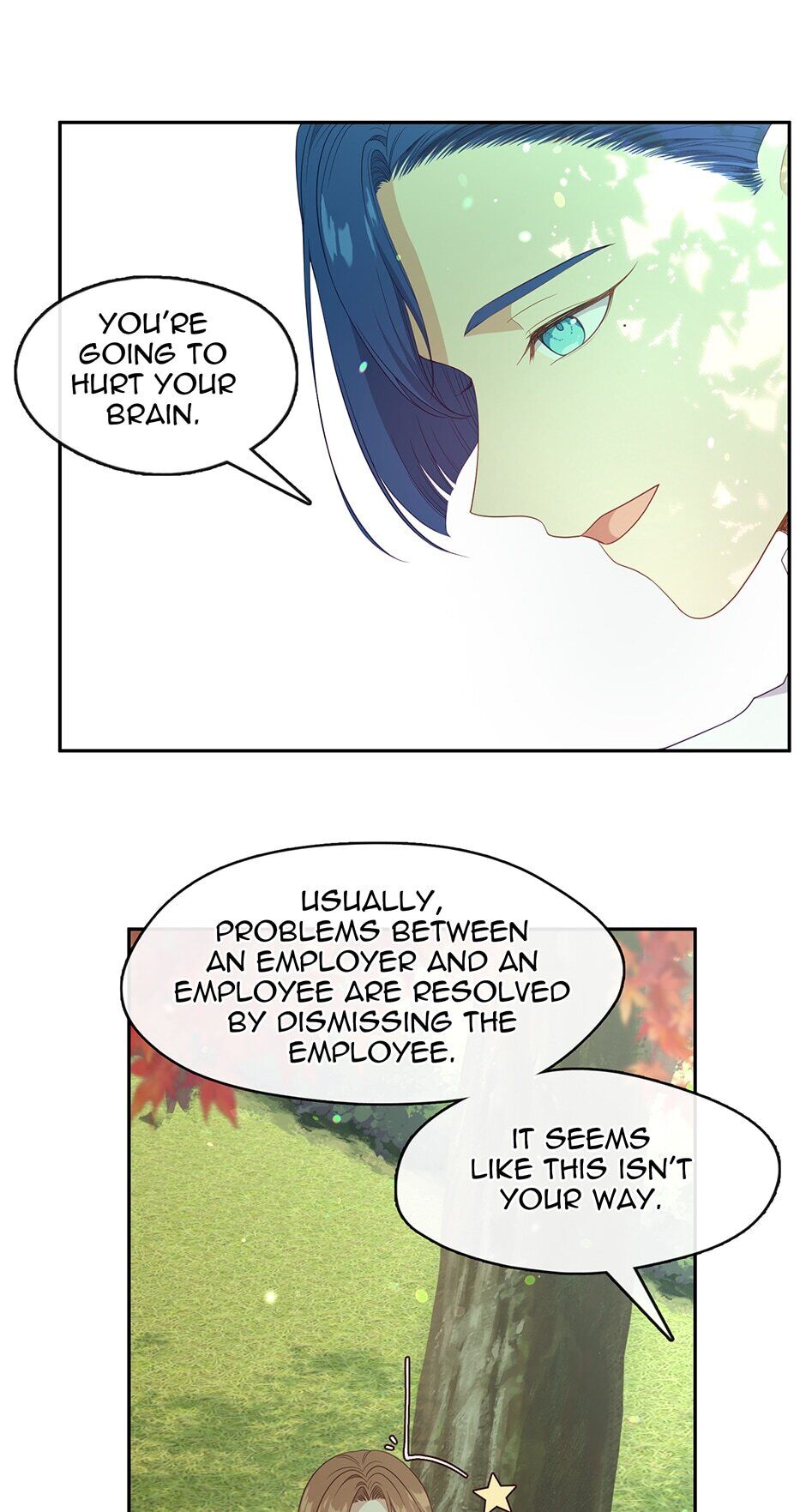 Beware of the Villainess! Chapter 63 page 36 - Chapter 63: Is It Obvious?