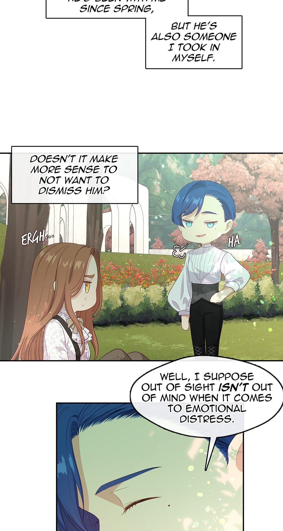 Beware of the Villainess! Chapter 63 page 38 - Chapter 63: Is It Obvious?