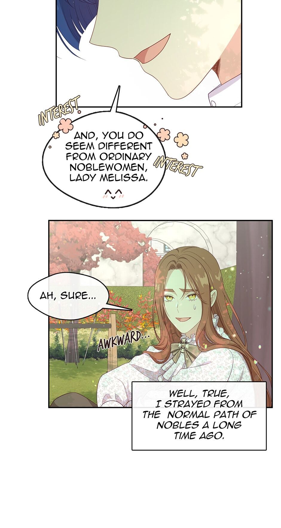 Beware of the Villainess! Chapter 63 page 39 - Chapter 63: Is It Obvious?