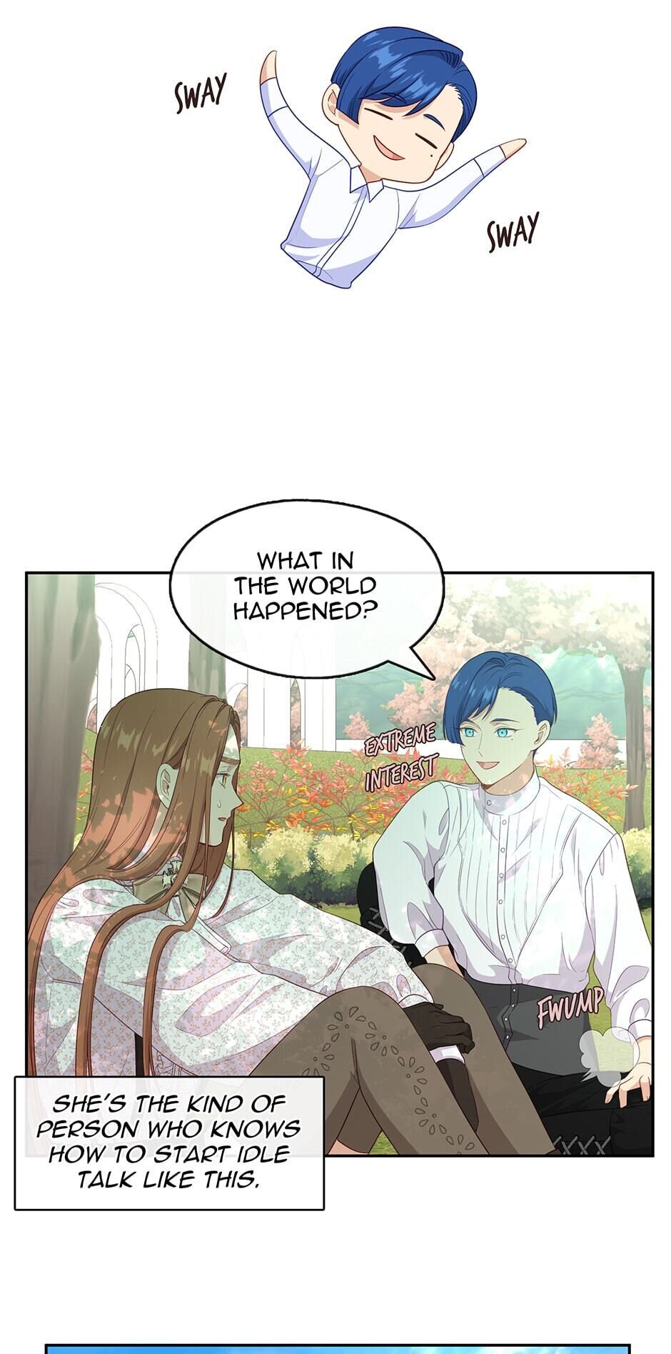 Beware of the Villainess! Chapter 63 page 42 - Chapter 63: Is It Obvious?