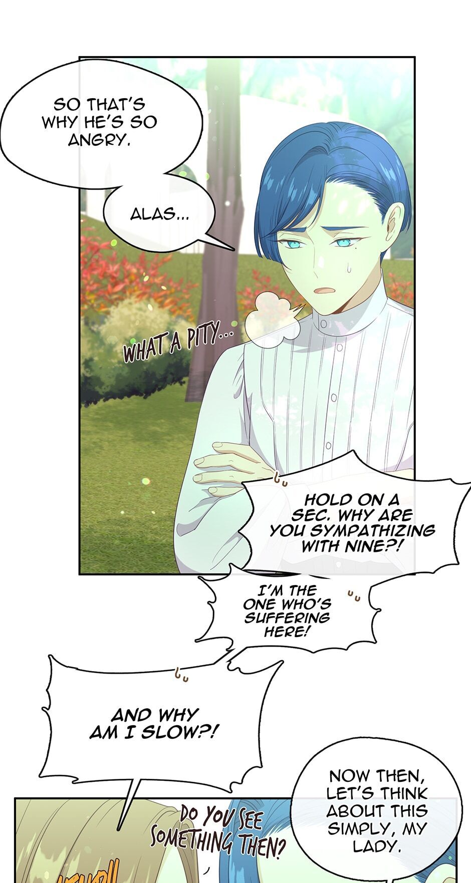 Beware of the Villainess! Chapter 63 page 46 - Chapter 63: Is It Obvious?