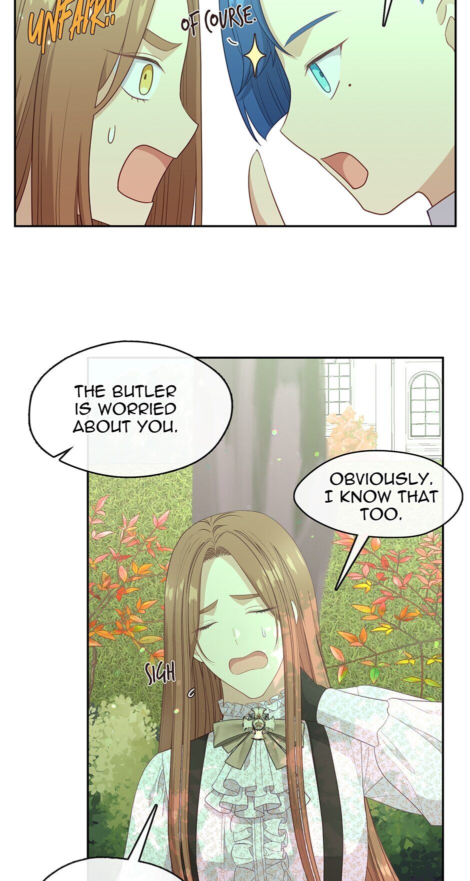 Beware of the Villainess! Chapter 63 page 47 - Chapter 63: Is It Obvious?