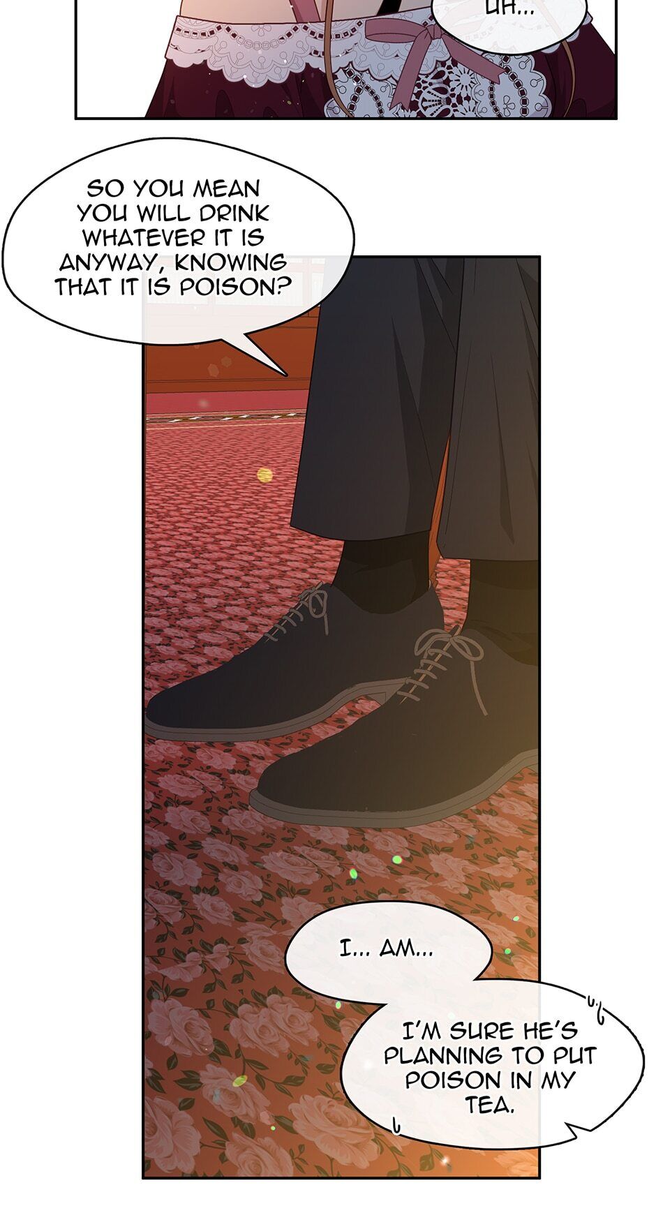 Beware of the Villainess! Chapter 63 page 5 - Chapter 63: Is It Obvious?