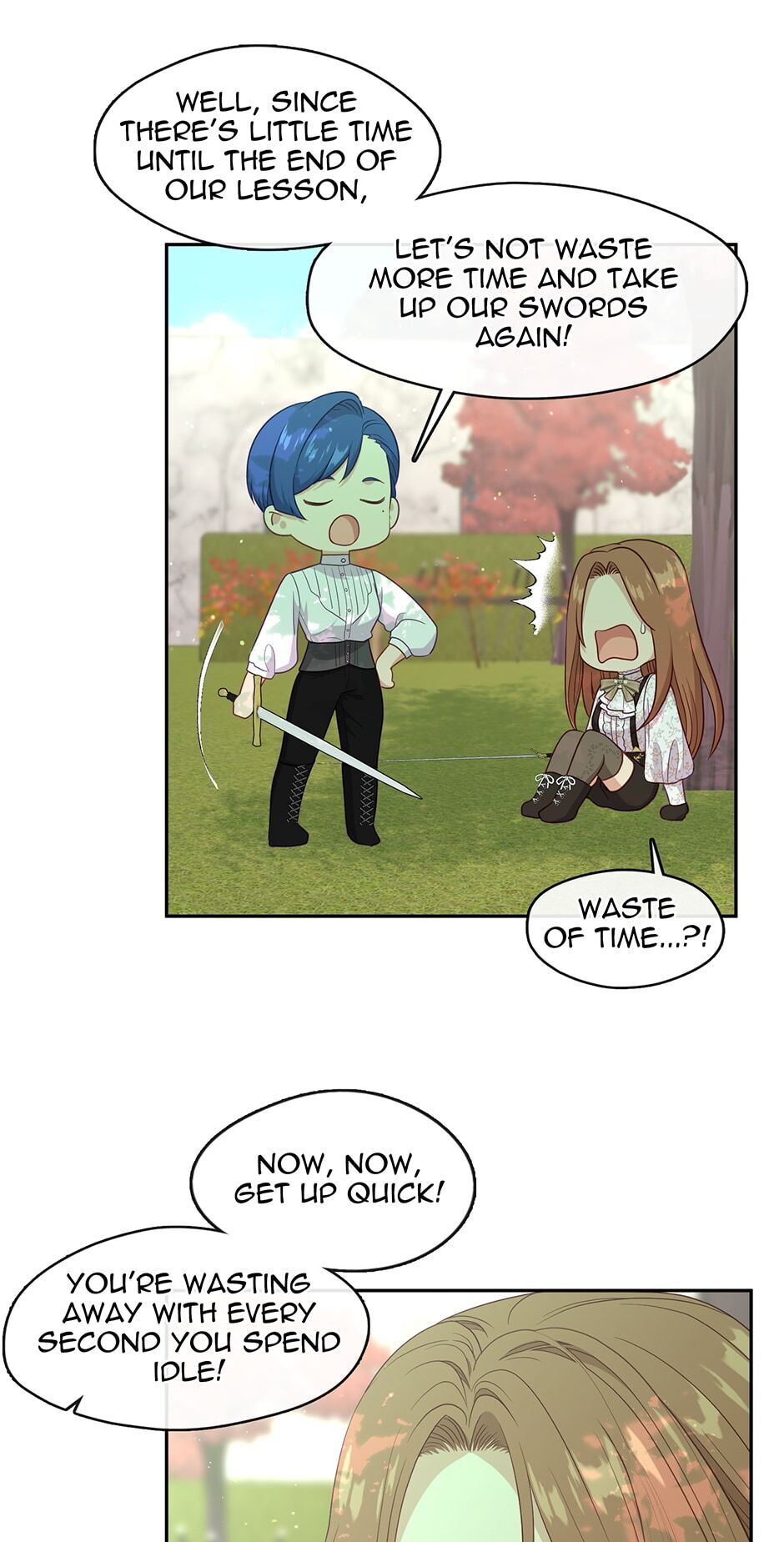 Beware of the Villainess! Chapter 63 page 51 - Chapter 63: Is It Obvious?