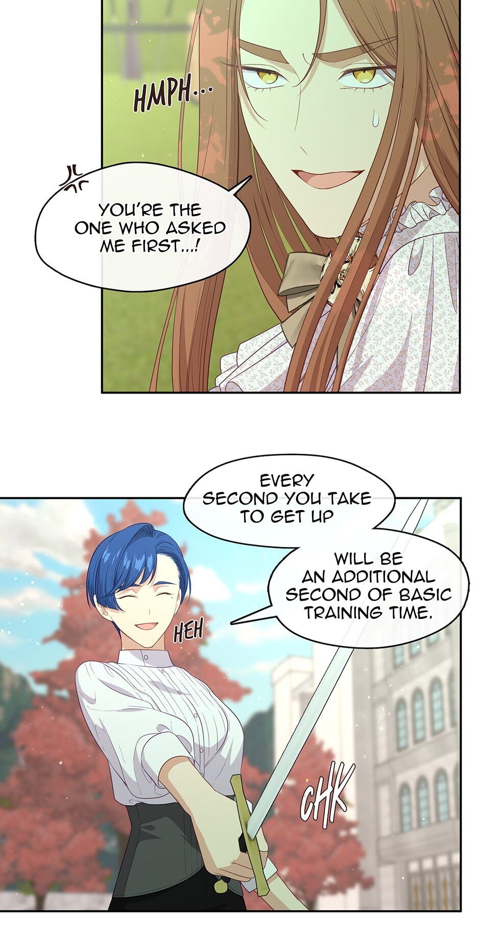 Beware of the Villainess! Chapter 63 page 52 - Chapter 63: Is It Obvious?