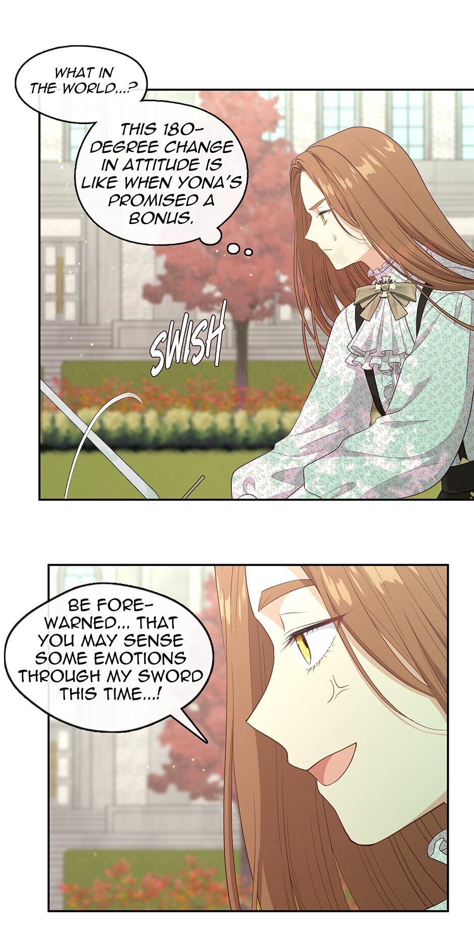 Beware of the Villainess! Chapter 63 page 53 - Chapter 63: Is It Obvious?