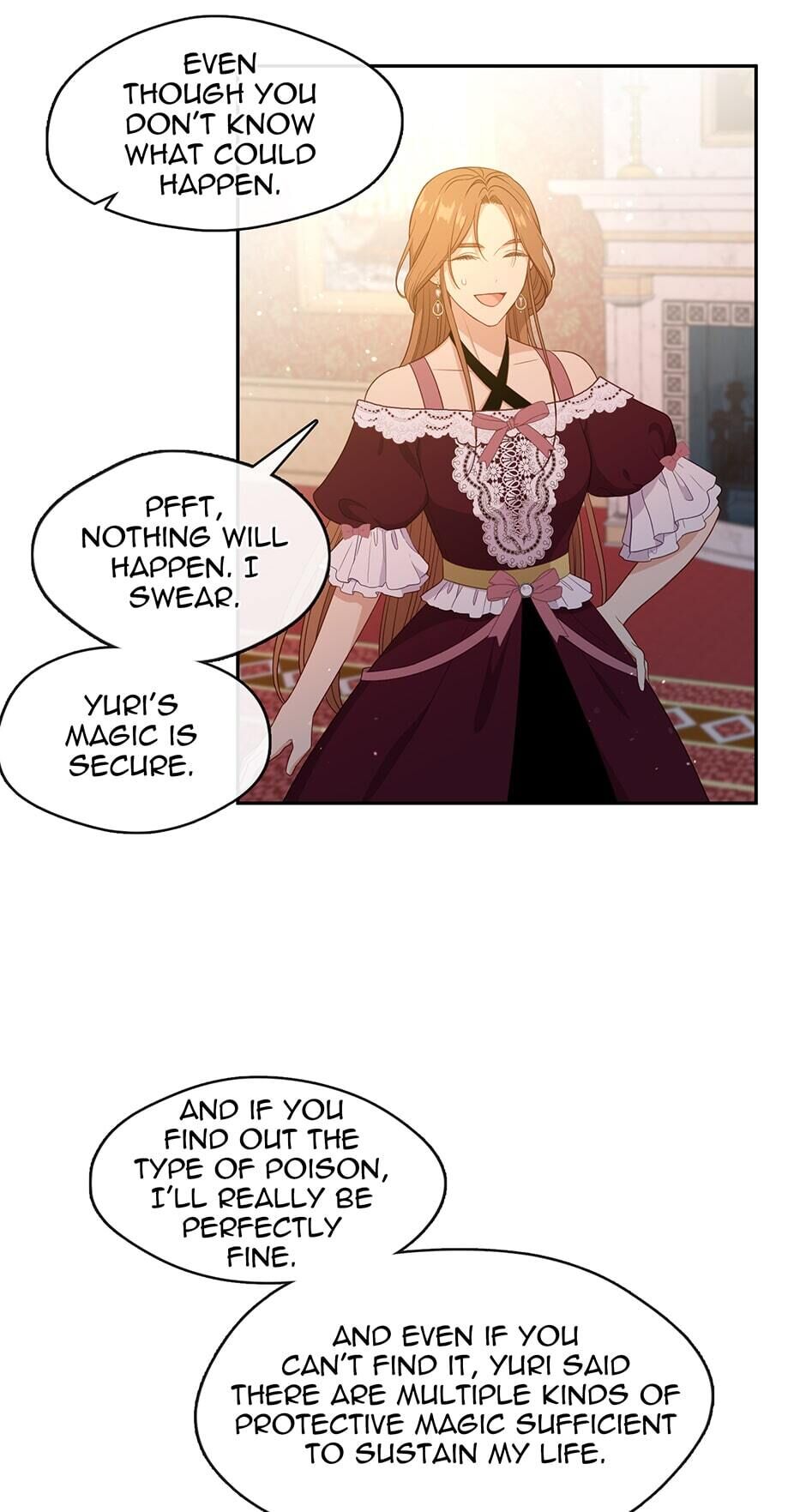 Beware of the Villainess! Chapter 63 page 6 - Chapter 63: Is It Obvious?