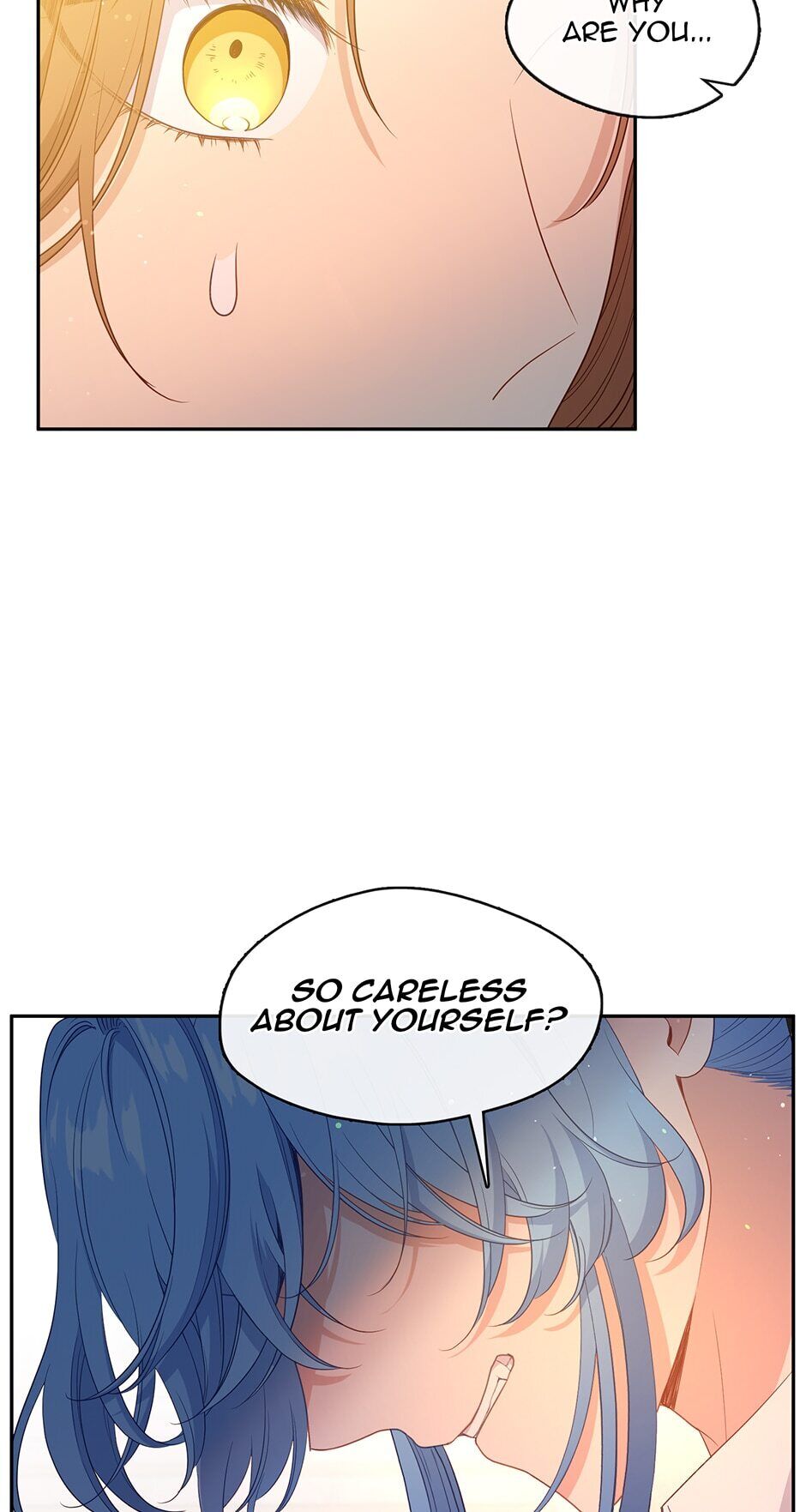 Beware of the Villainess! Chapter 63 page 8 - Chapter 63: Is It Obvious?