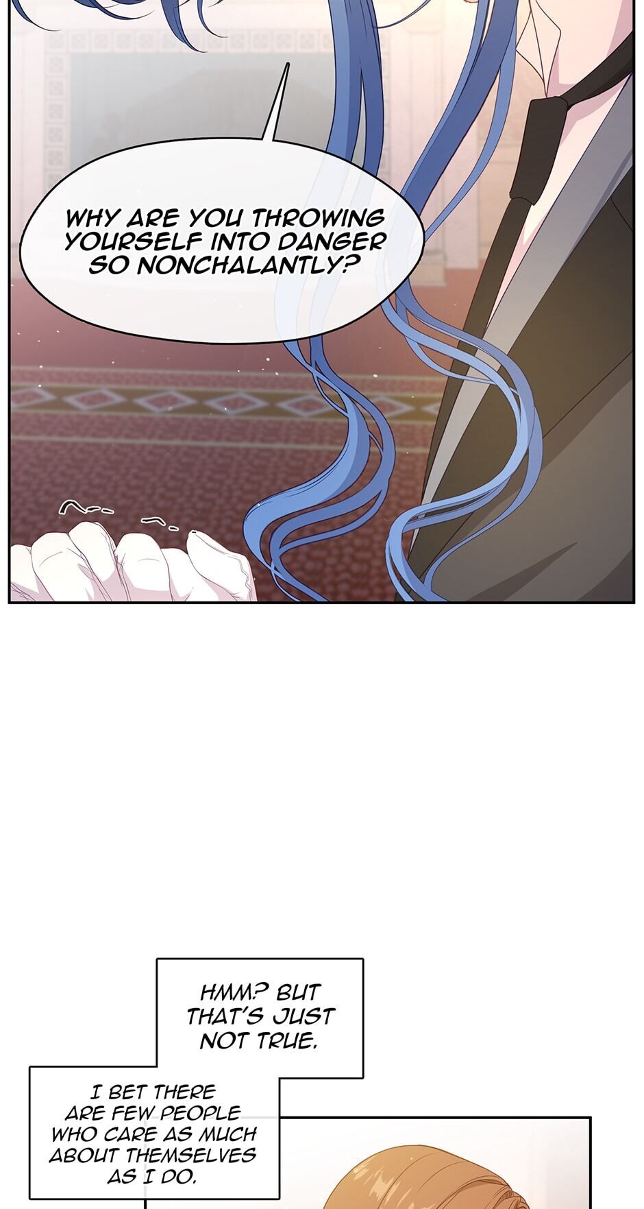 Beware of the Villainess! Chapter 63 page 9 - Chapter 63: Is It Obvious?