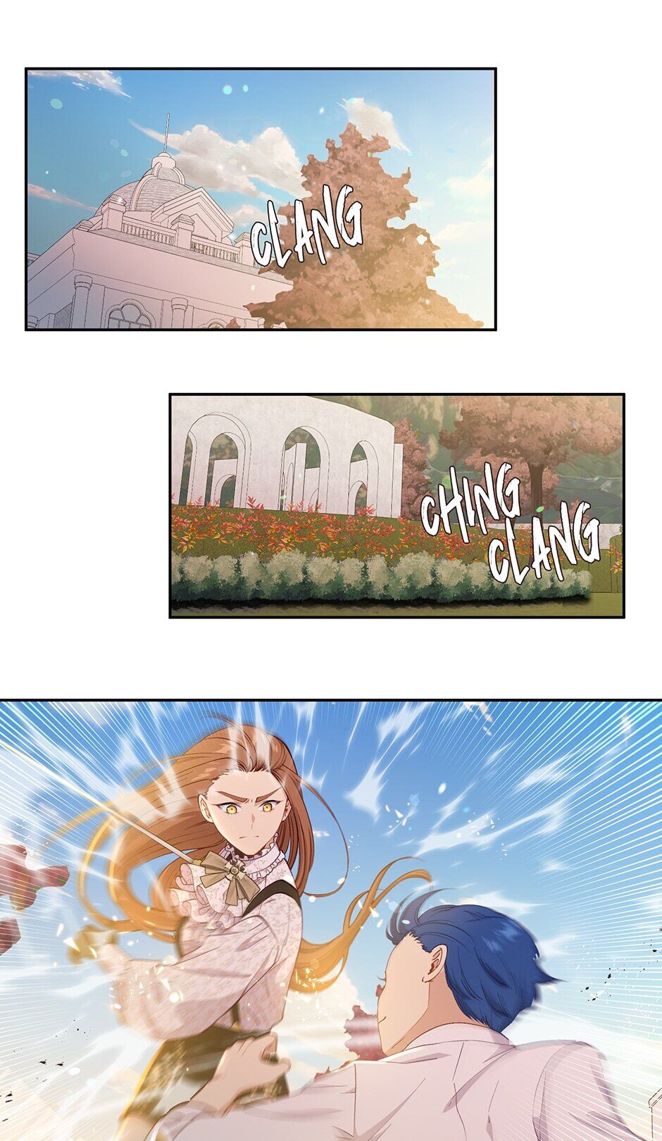 Beware of the Villainess! Chapter 64 page 1 - Chapter 64: Realization